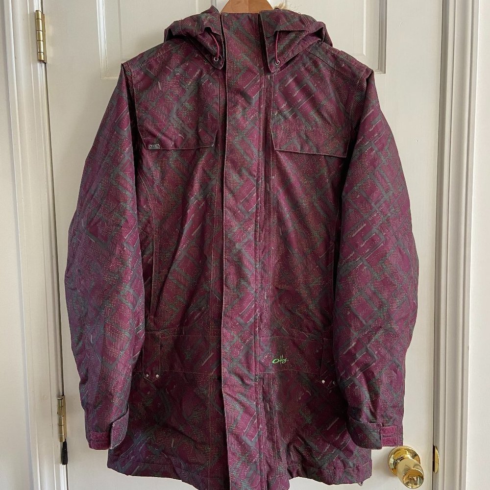 Oakley ski jacket